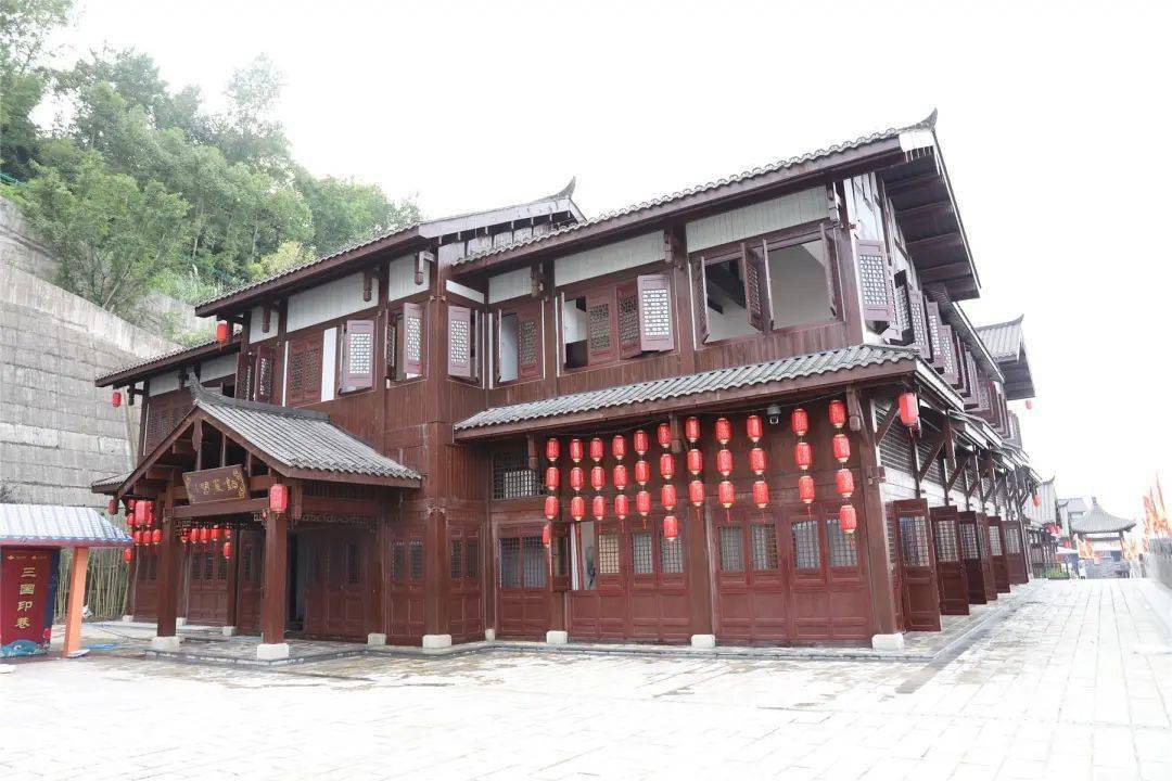 9月27日,云阳三国印巷将盛大开街