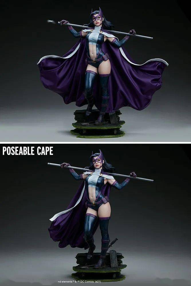 美系sideshow新品20寸dc漫画huntress女猎手雕像