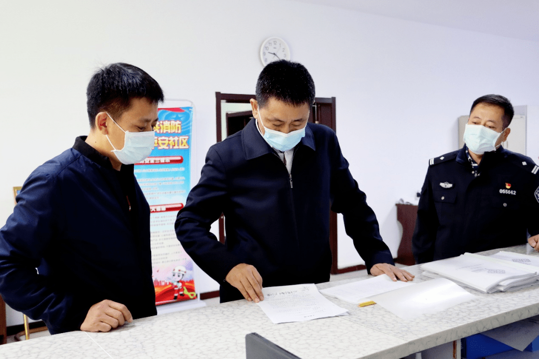 筑牢疫情防控线县政府副县长公安局党委书记局长李国辉到桦川县长新