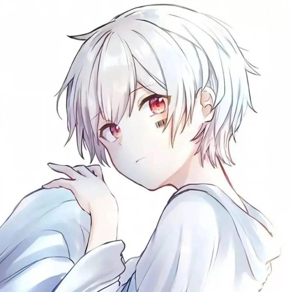 优质动漫男头超帅让你看到就想换的男头