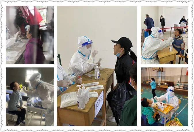 社区|黑龙江中医大一院60后专家“挂帅出战” 支援第三批核酸采集