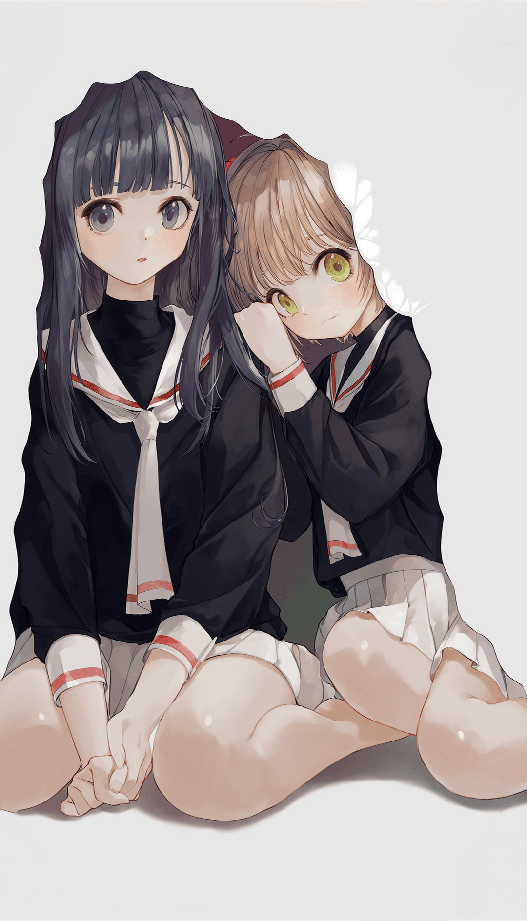 高清男女生动漫壁纸