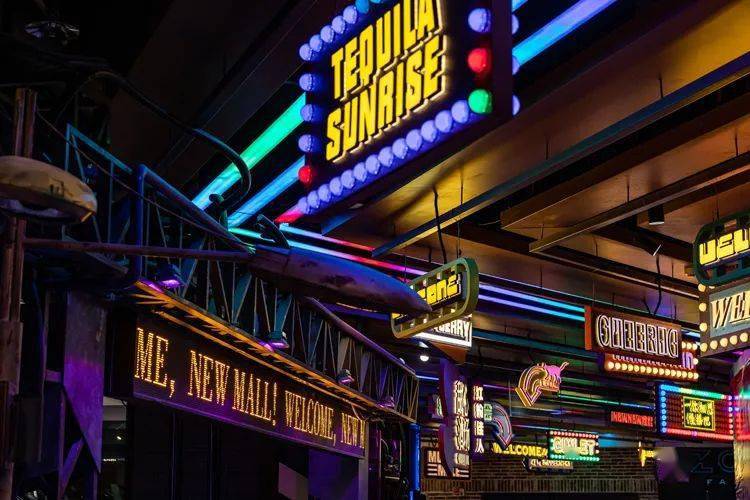 会不会有一天重回newmall蹦迪?