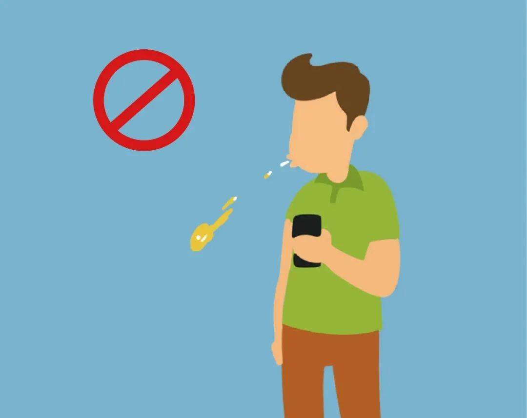 【疫情防控】公民防疫基本行为准则之遵守社交礼仪_随地吐痰