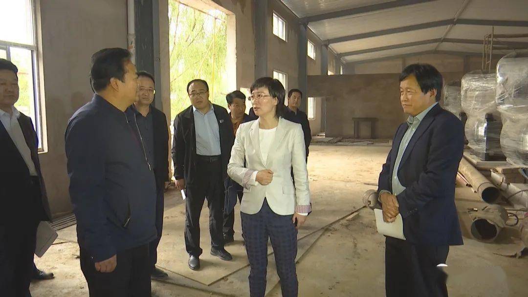 罗睿调研城区集中供热准备情况