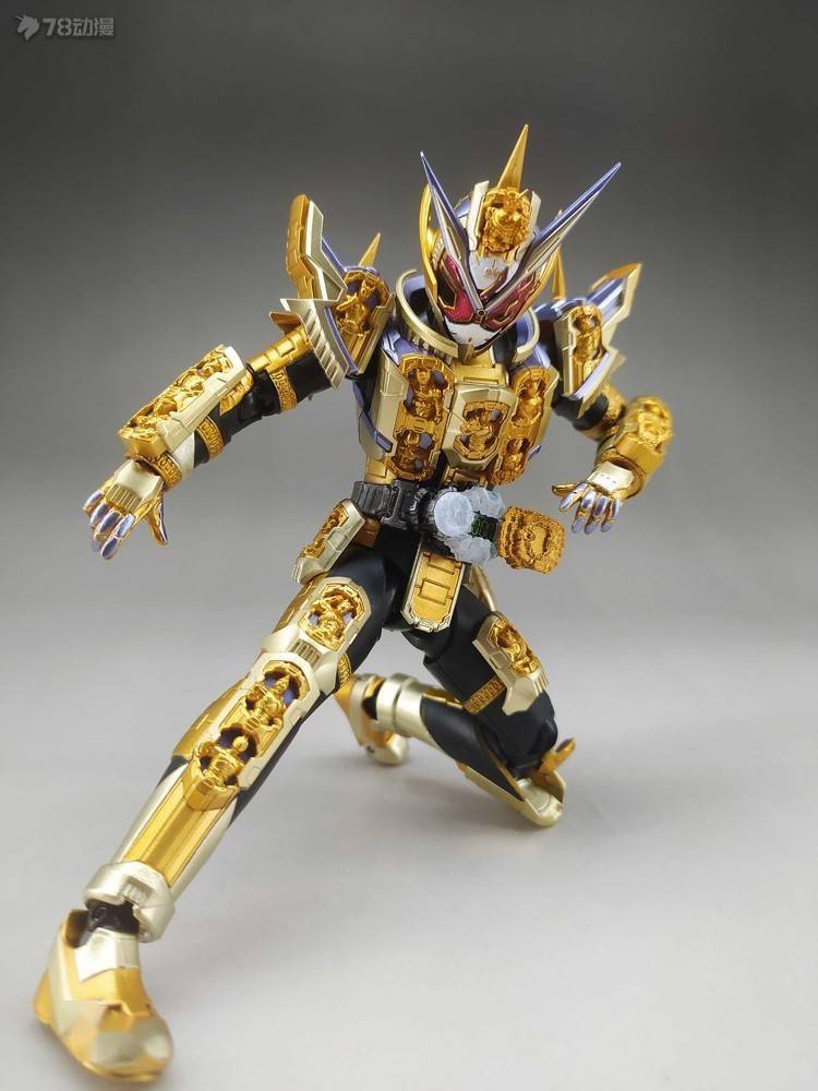 模玩秀shf假面骑士崇皇时王