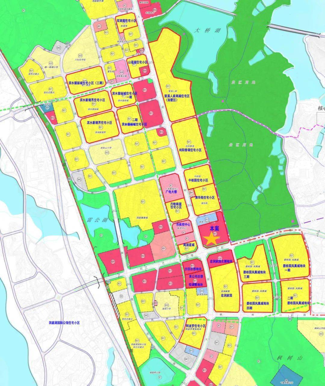 岳阳东风湖2021规划图片