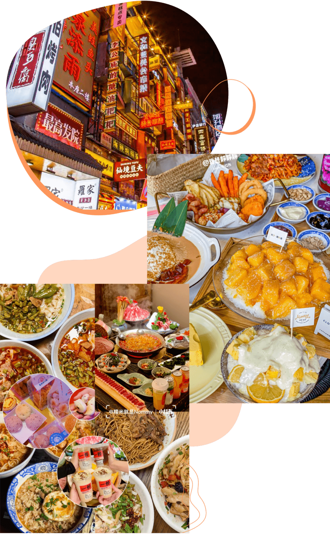 麦其 别烦了！不知道假期穿什么的，看这里！！