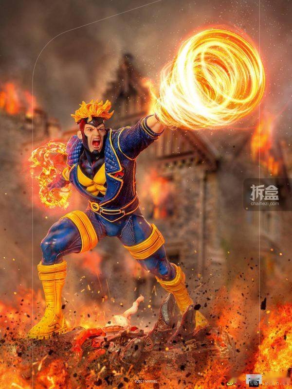 战警Iron Studios 新品：1/10 X战警 – Havok 冲击波 雕像