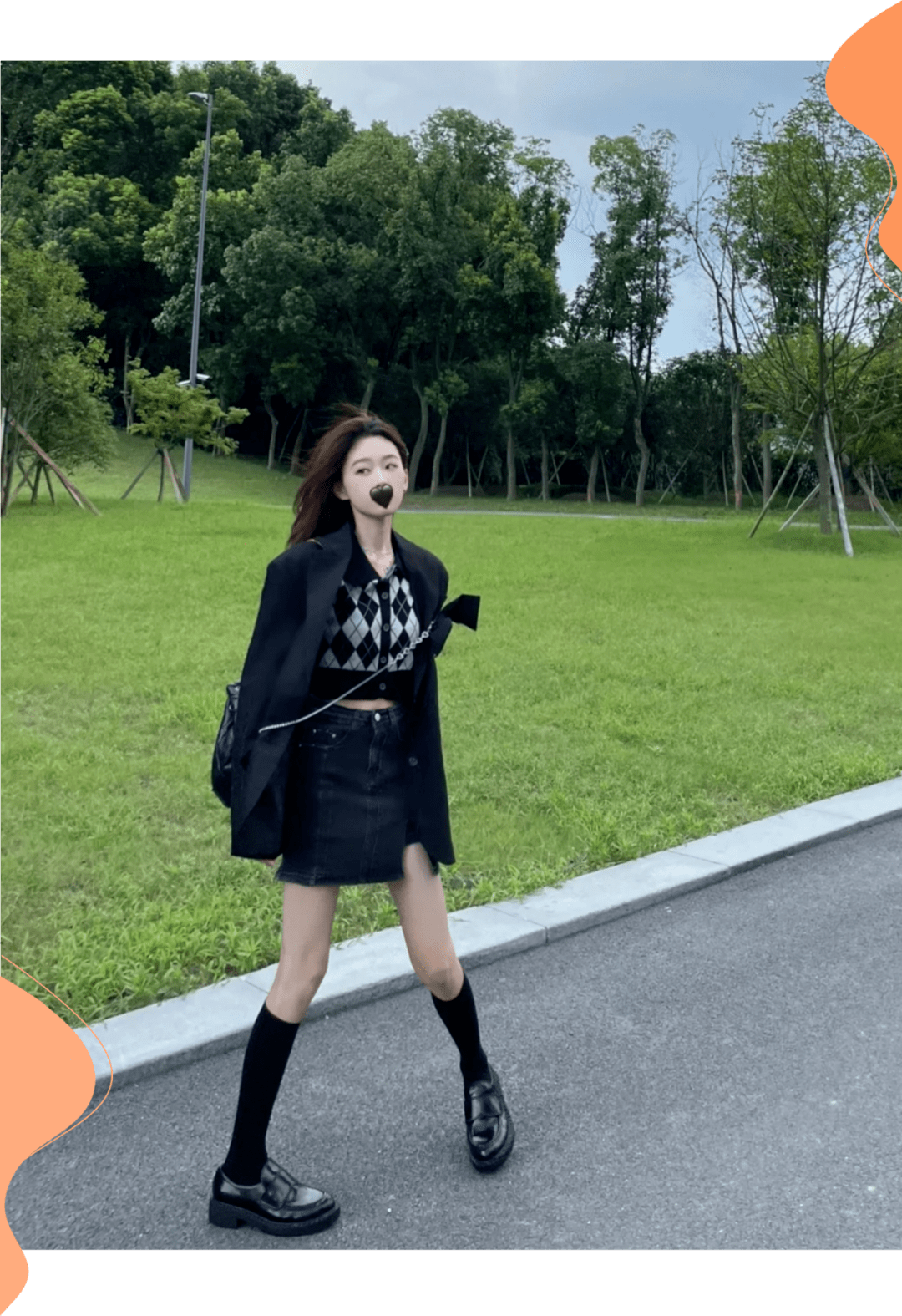 麦其 别烦了！不知道假期穿什么的，看这里！！