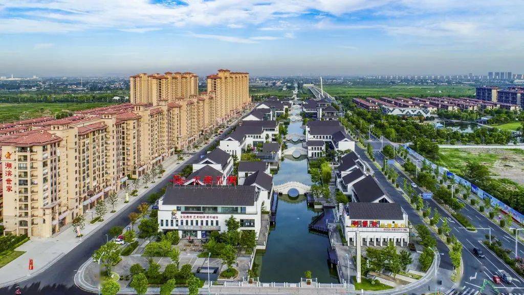 冶金园(锦丰镇):城乡一体推进 文明成色越来越足