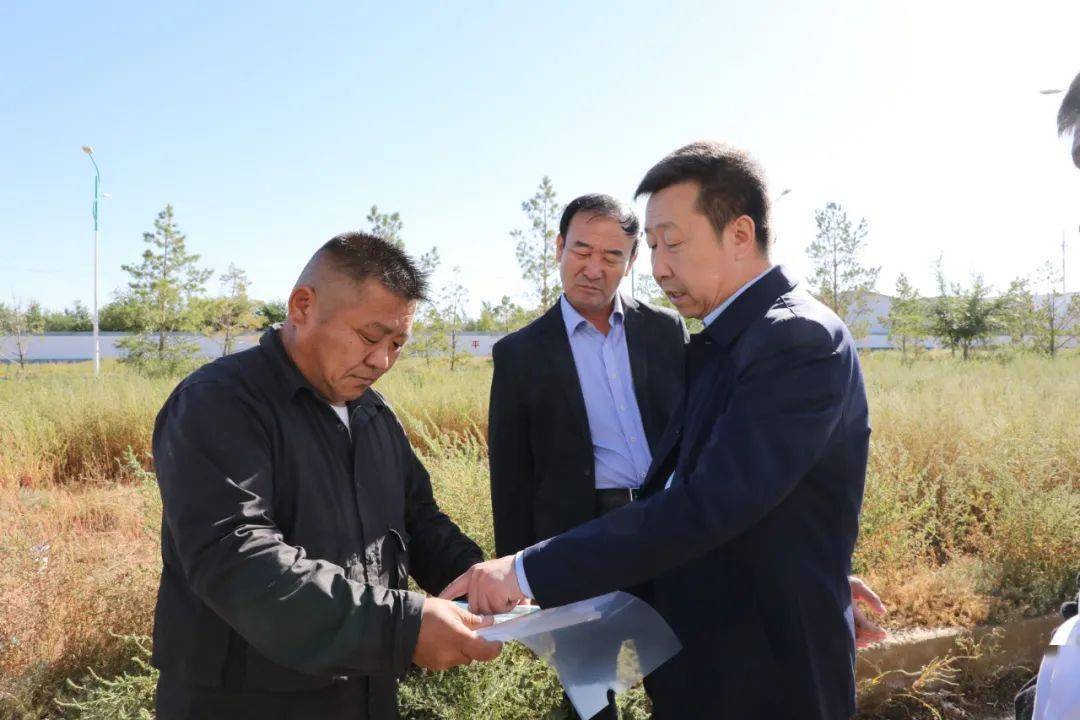 双宝深入旗农牧和科技局调研指导工作_苏尼特左旗