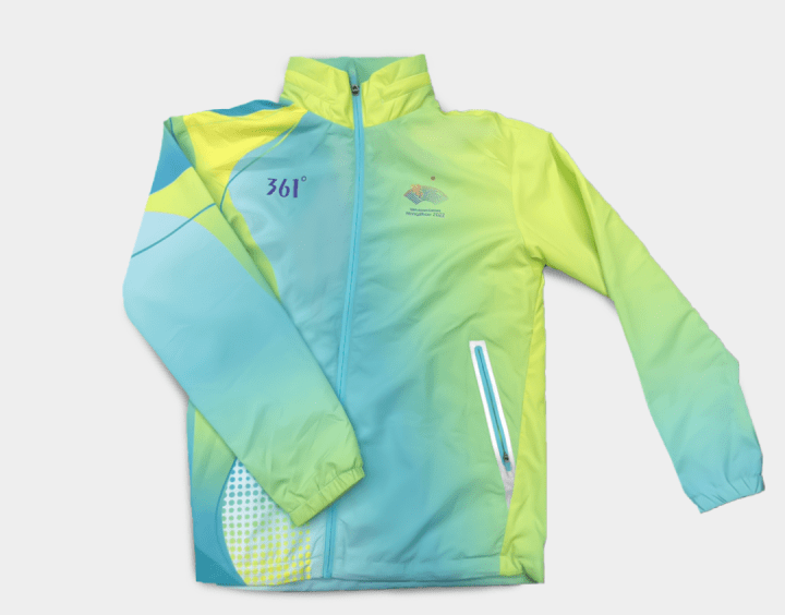 双肩包 杭州亚运会赛会志愿者服饰揭秘：配饰有双肩包、斜挎包等