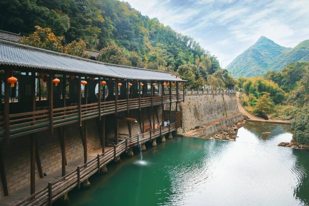 伍 罗源畲山水景区 国家3a级旅游景区 位于福州罗源县霍口乡 占地