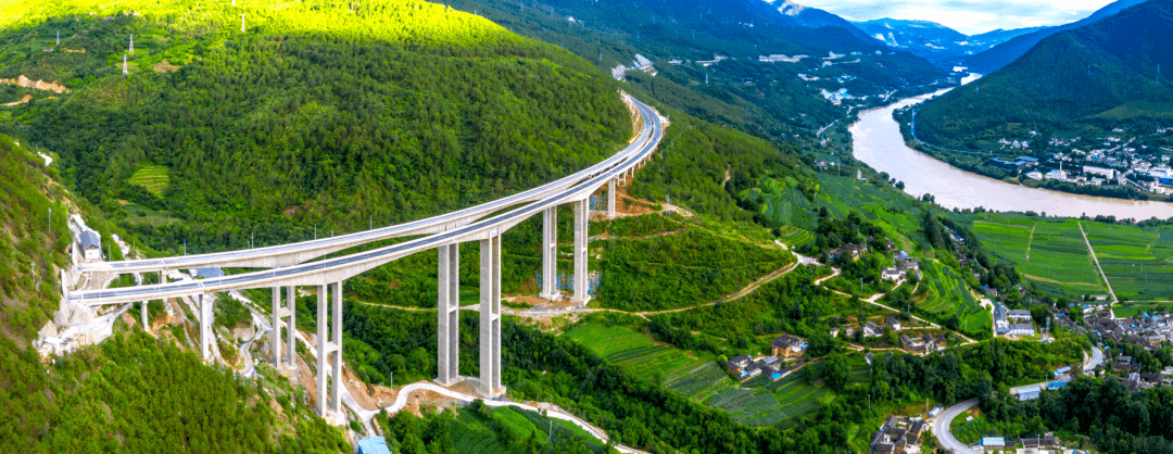 今天,香丽高速双向全线通车!一大波高清美图