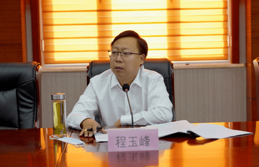 针对企业反映的具体问题,程玉峰要求政府督查室和有关部门要做好梳理