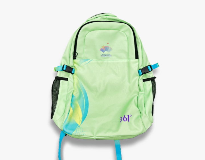 双肩包 杭州亚运会赛会志愿者服饰揭秘：配饰有双肩包、斜挎包等