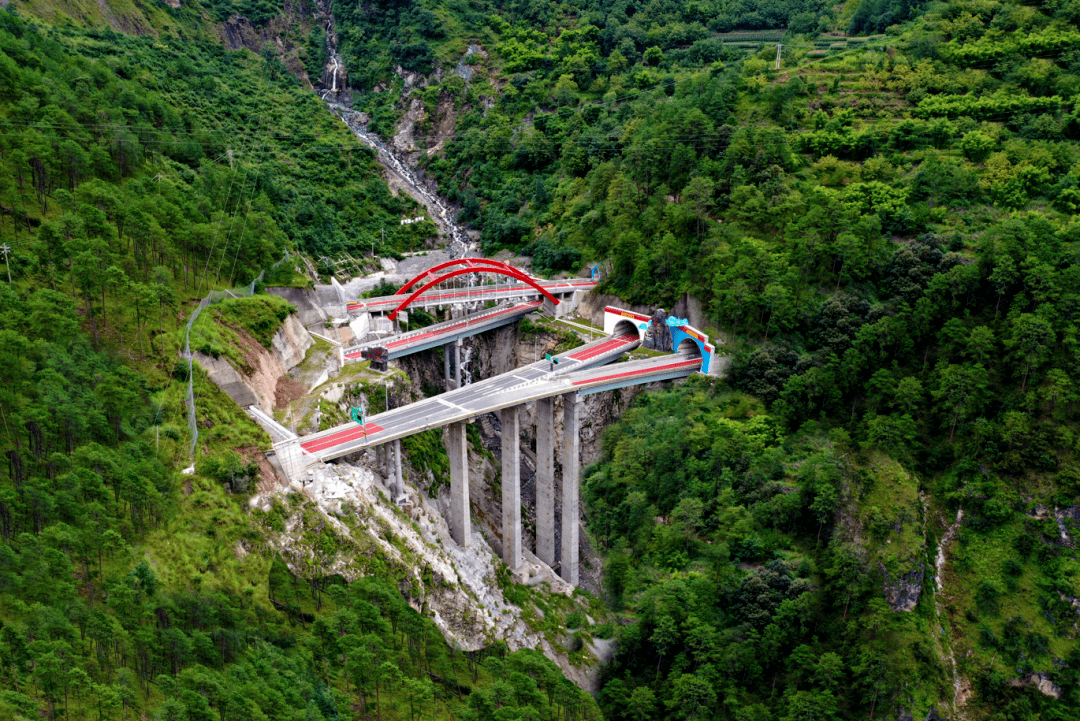 今天,香丽高速双向全线通车!一大波高清美图