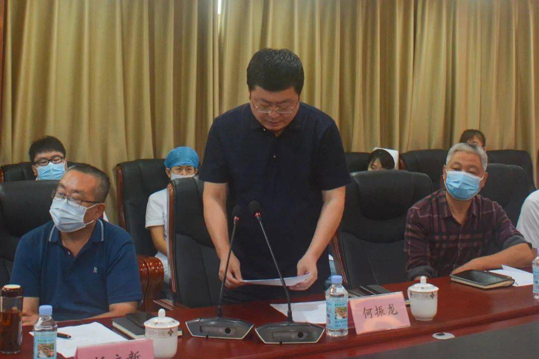 大厂回族自治县政府何振龙副县长总结讲话何振龙代表大厂县委,县政府