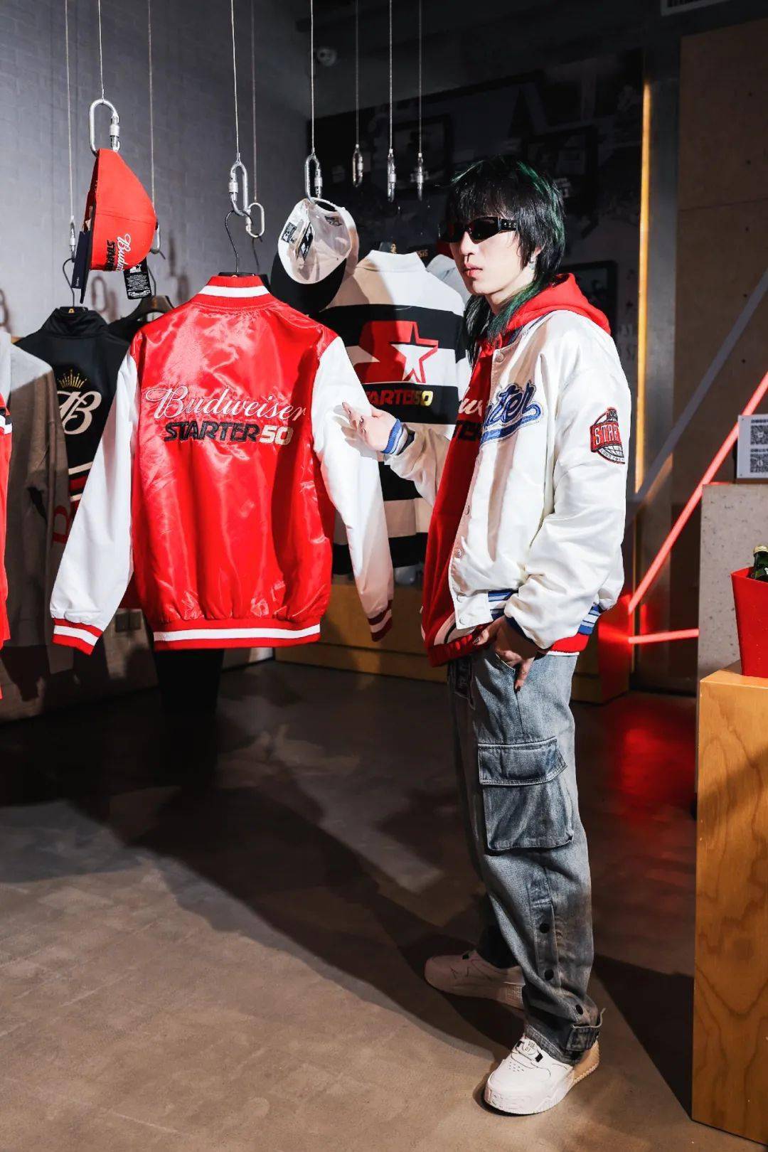 『直击』starter × budweiser pop-up store