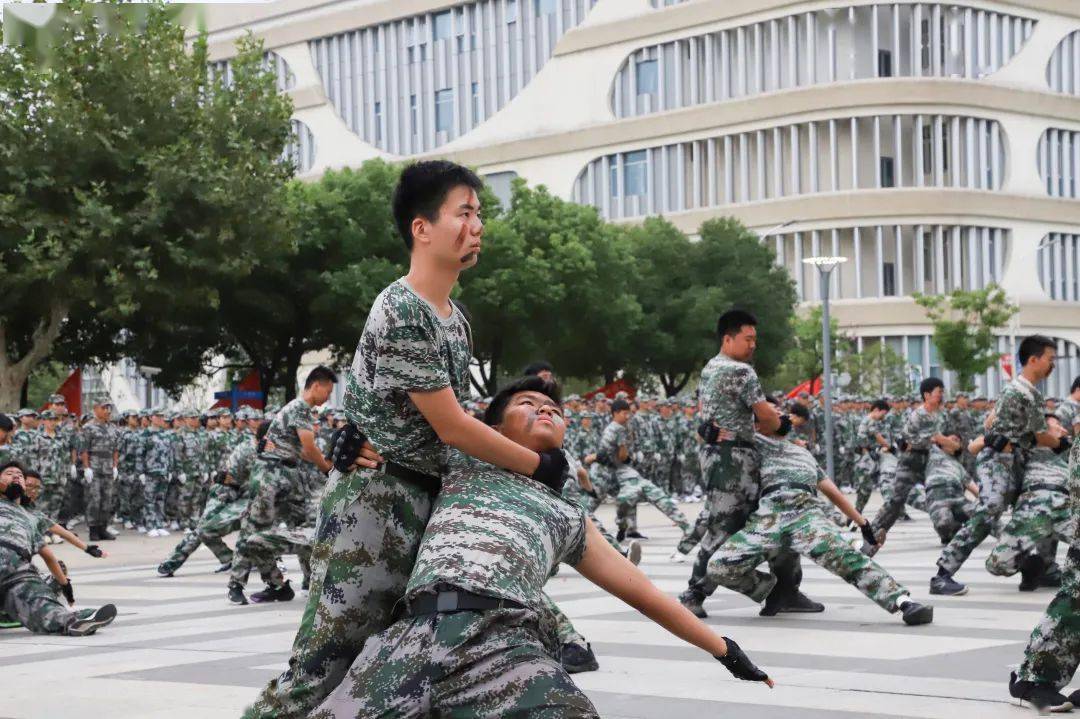 军训分列式集锦!