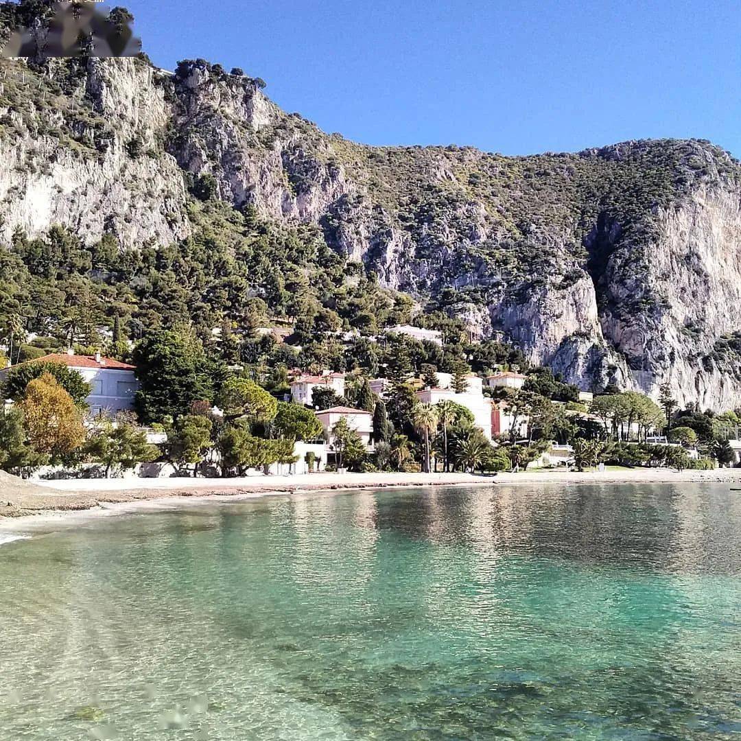 尼斯蔚蓝海岸最美海滩来过一趟人间值得