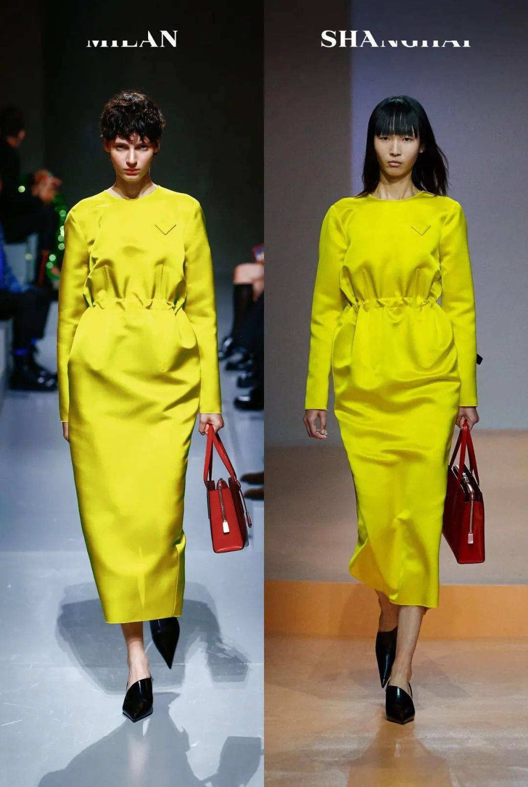 贺聪 双城记丨 米兰和上海同步发布，Prada Spring 2022诚意十足