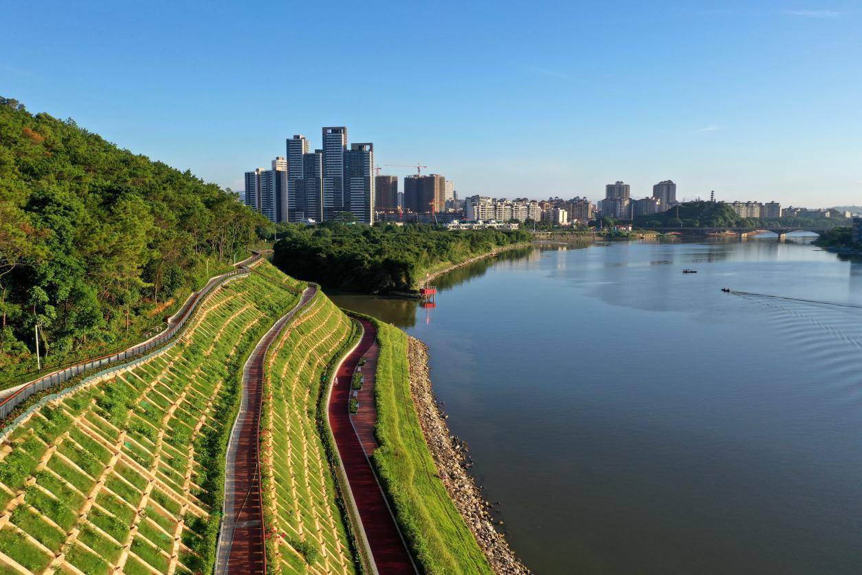 广州碧道再获国际认可!入围英国皇家风景园林学会奖