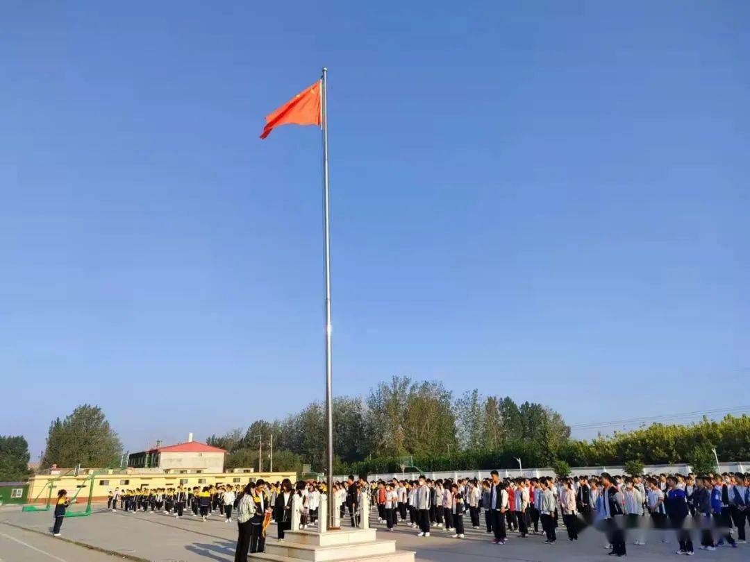 【清朗·燕赵净网2021】隆尧县双碑中学开展"对饭圈不良网络文化说不"
