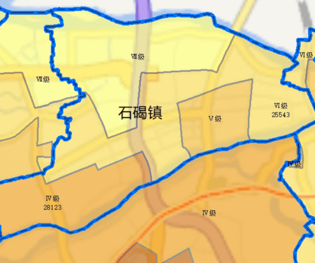 东莞市长安镇各村地图图片