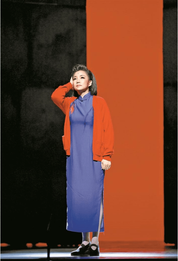 经典民族歌剧《江姐》剧照.