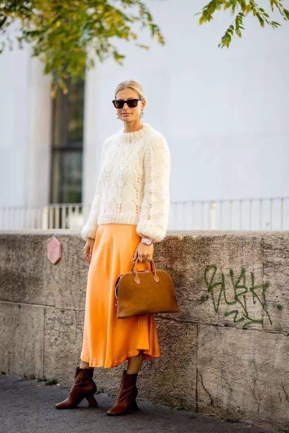 -End- 毛衣+裙子，最气质打开方式，时髦炸了！