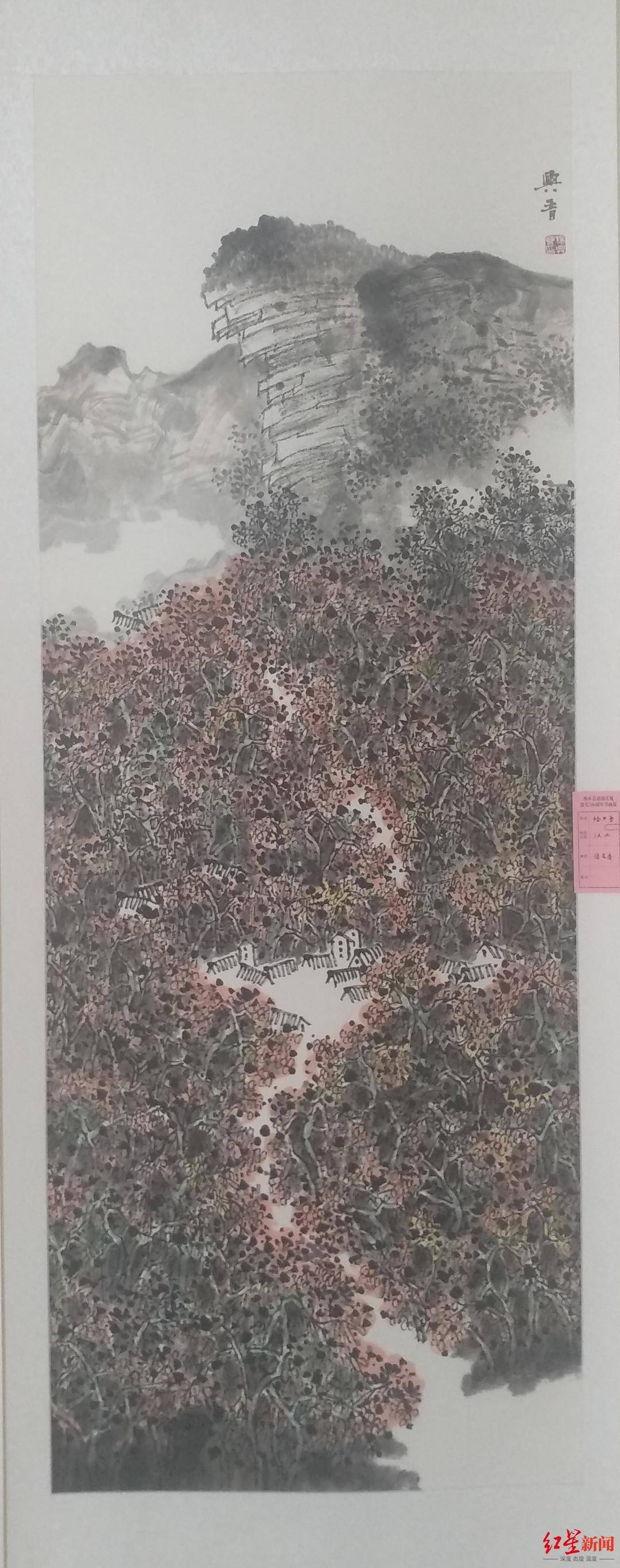 国画|幸福有约！四位陕西画家成都办展，60余幅画作亮相