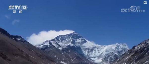 高程|【祖国颂·美丽中国】珠穆朗玛峰：仰望地球之巅 书写凌云壮志