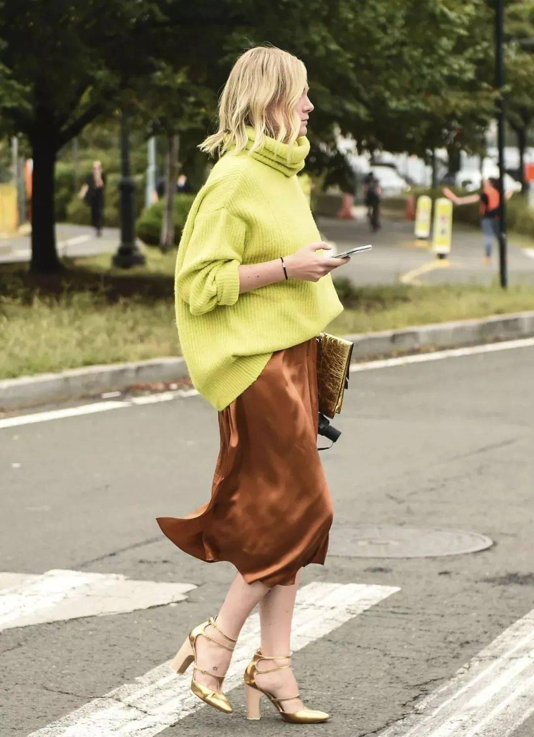 -End- 毛衣+裙子，最气质打开方式，时髦炸了！