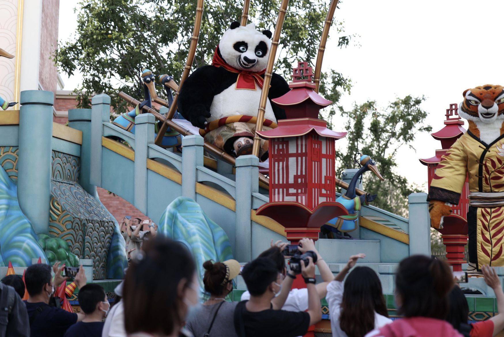 功夫熊猫盖世之地：五大环球影城唯一全室内景区，适合全家一起玩