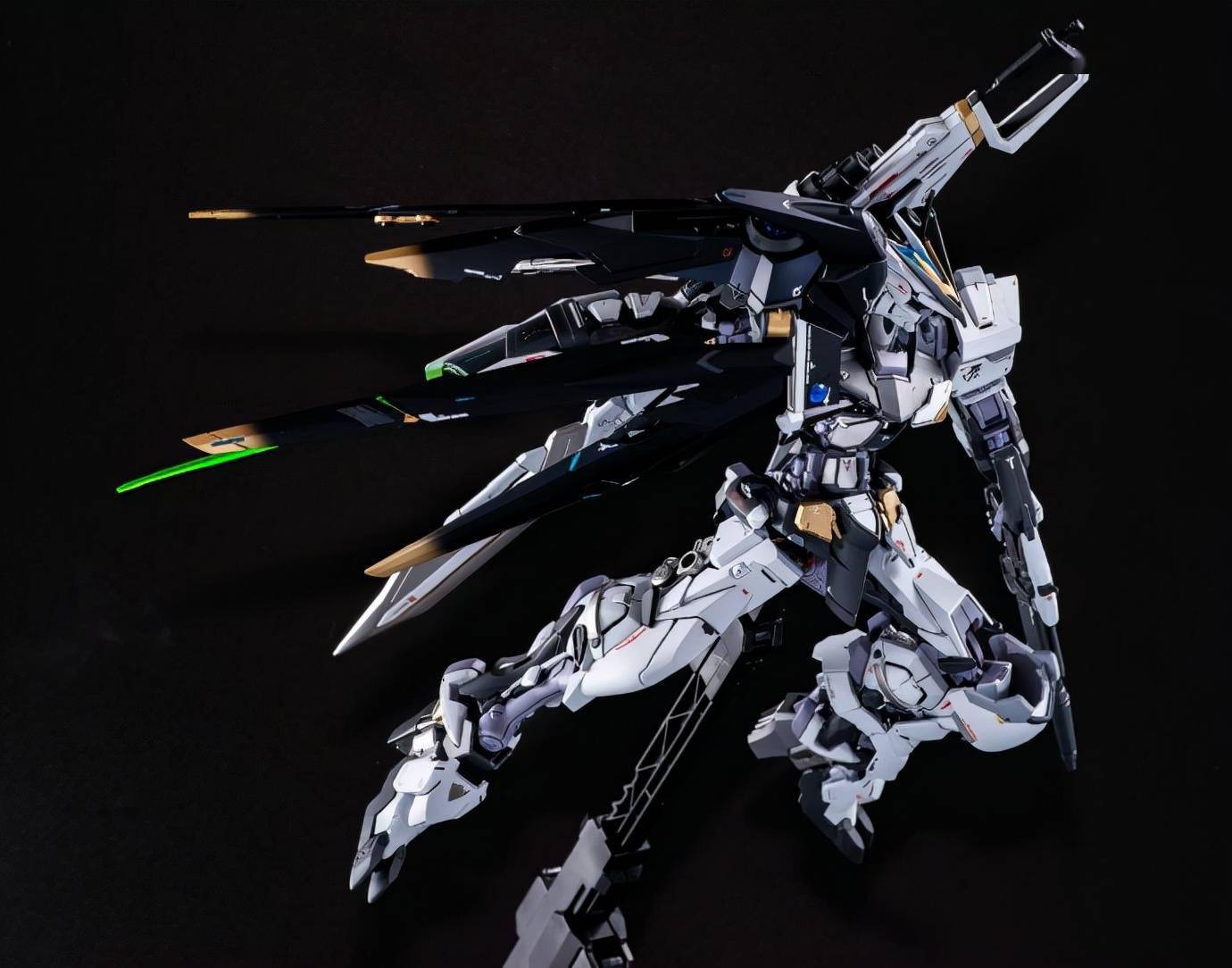 异端高达模型改,无名异端高达模型