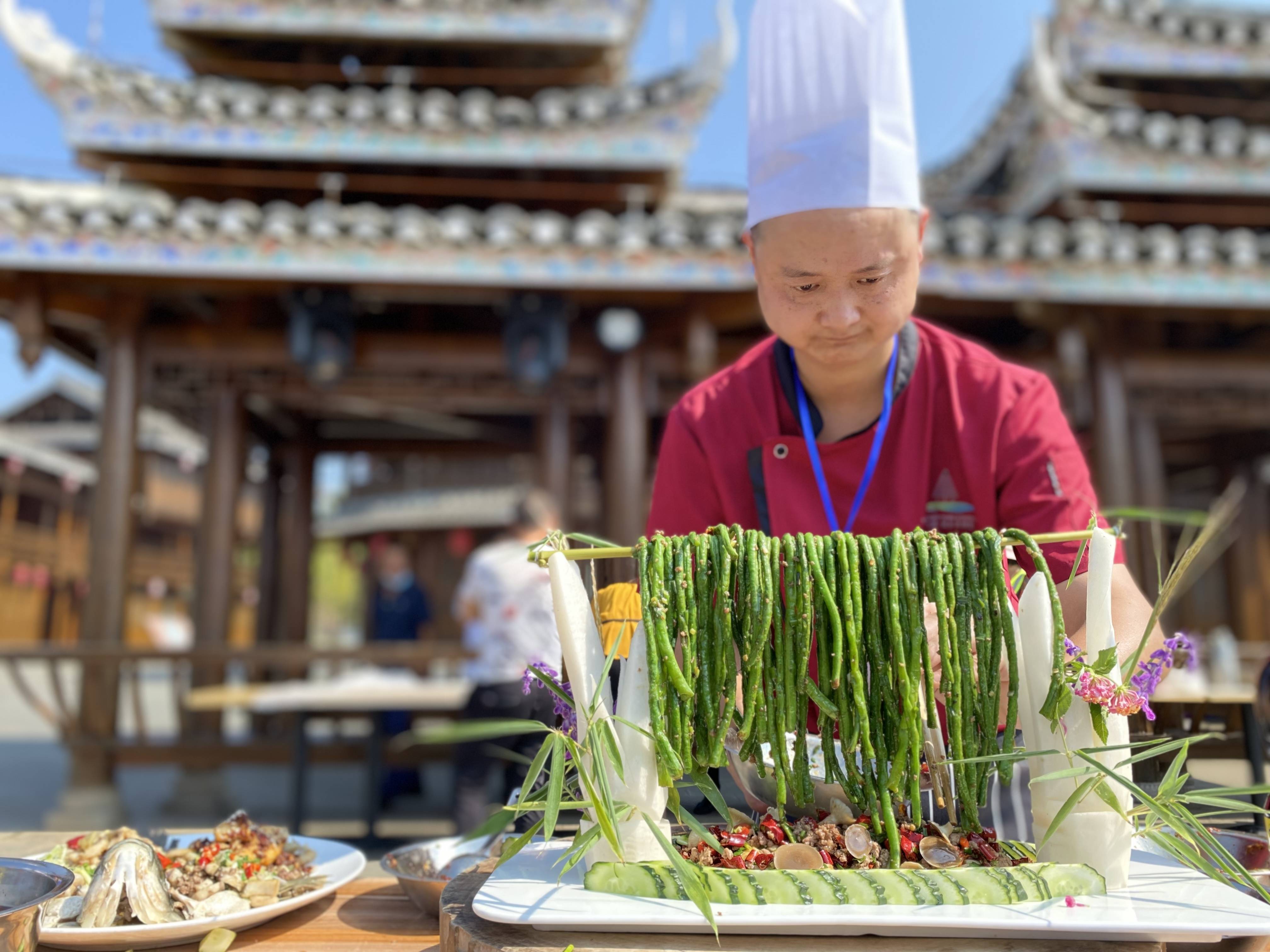 一条鱼有多少种做法?侗乡玉屏上演"厨王"争霸