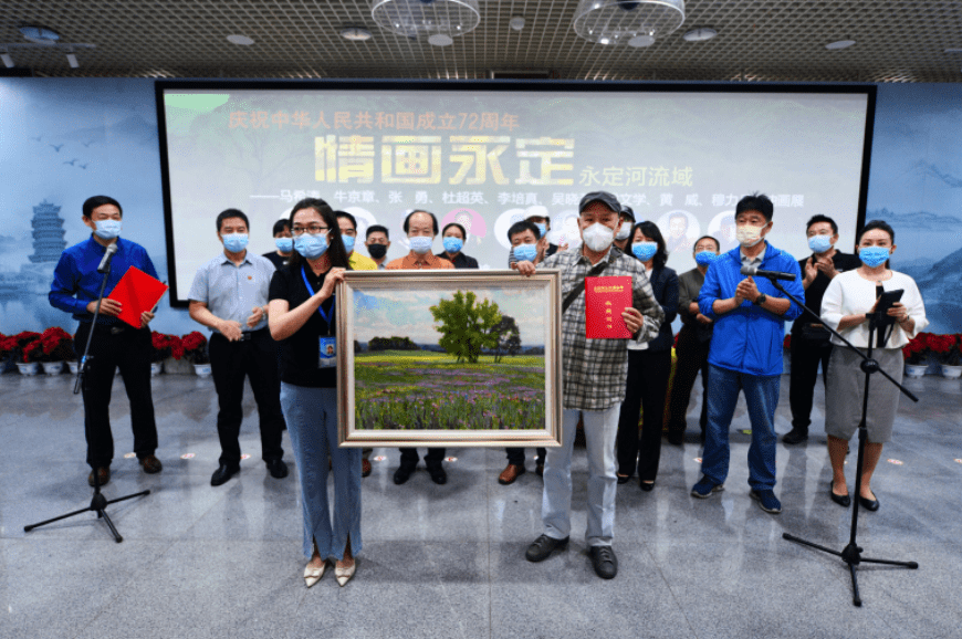 油画展|一条大河波浪宽 85幅作品“情画永定”