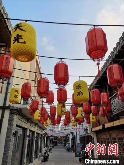 街区|古今交融 浙江瑞安忠义街历史文化街区青春业态迎客