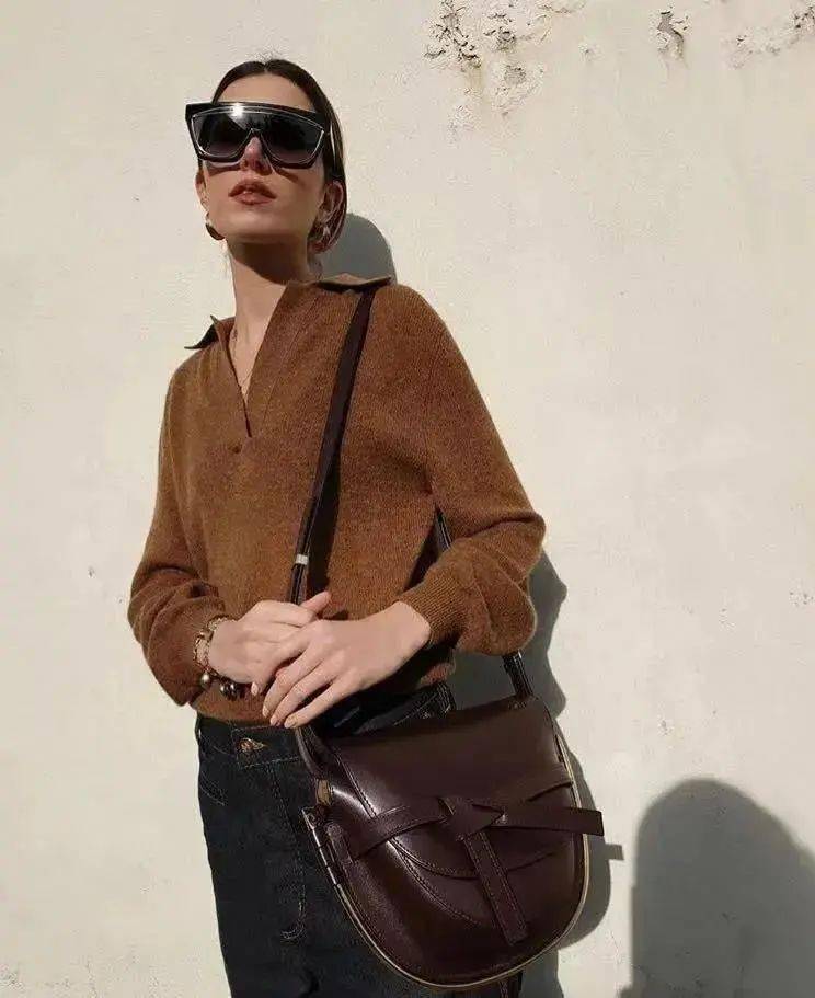 毛衣 秋冬最强穿搭指南就在这了！一件毛衣可以拯救你的衣橱