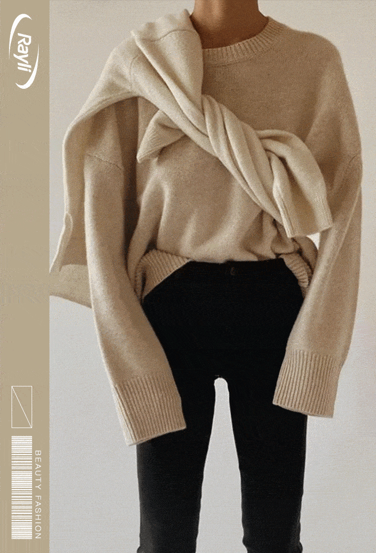 毛衣 秋冬最强穿搭指南就在这了！一件毛衣可以拯救你的衣橱