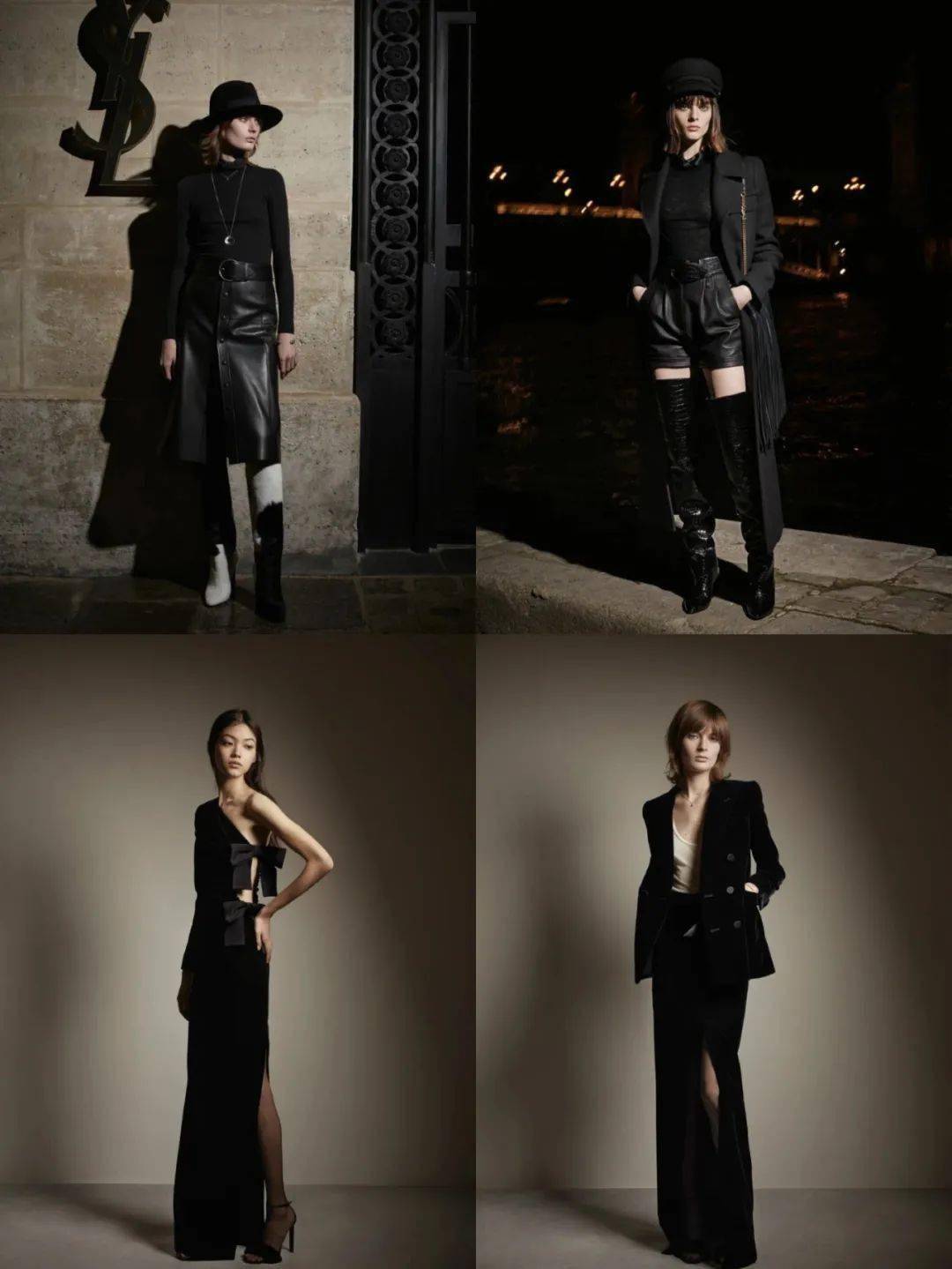 电影里的女杀手上线外表性感迷人内心冷若冰霜saintlaurent全程slay