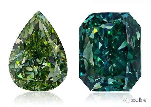 科普叹为观止美丽却复杂罕见而昂贵的绿色钻石