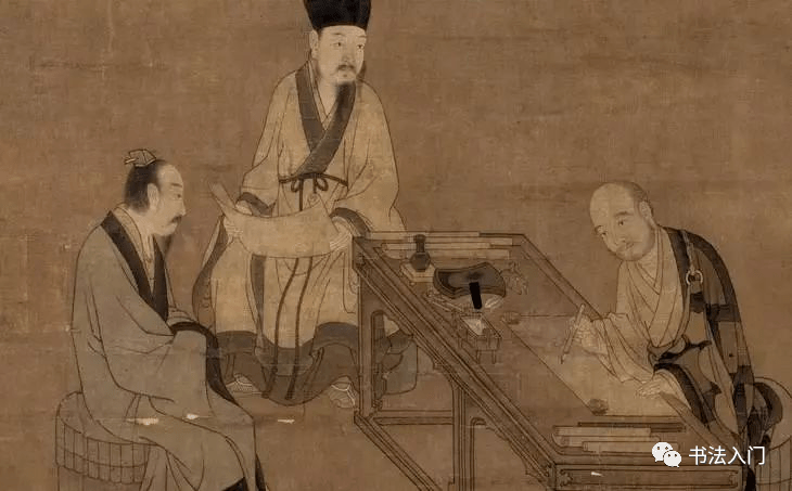 刘松年《撵茶图》局部