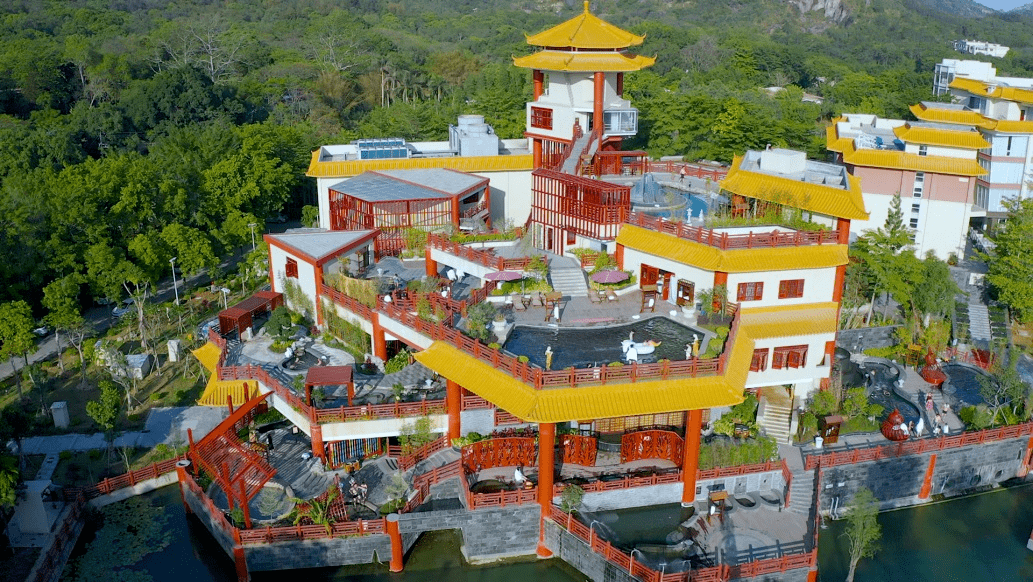 国庆中医药文化之旅②:太安堂医养小镇