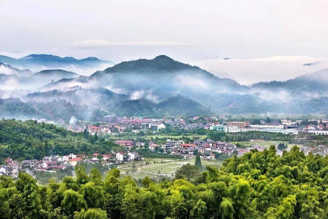 湖州三地入选省级气候康养乡村国庆等你去打卡