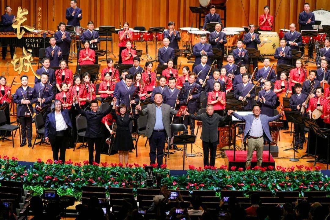 在《长城》首演现场的观众朋友们!