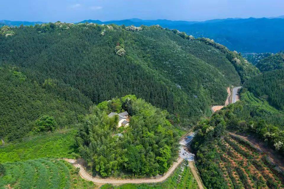 信丰县油山风景区图片