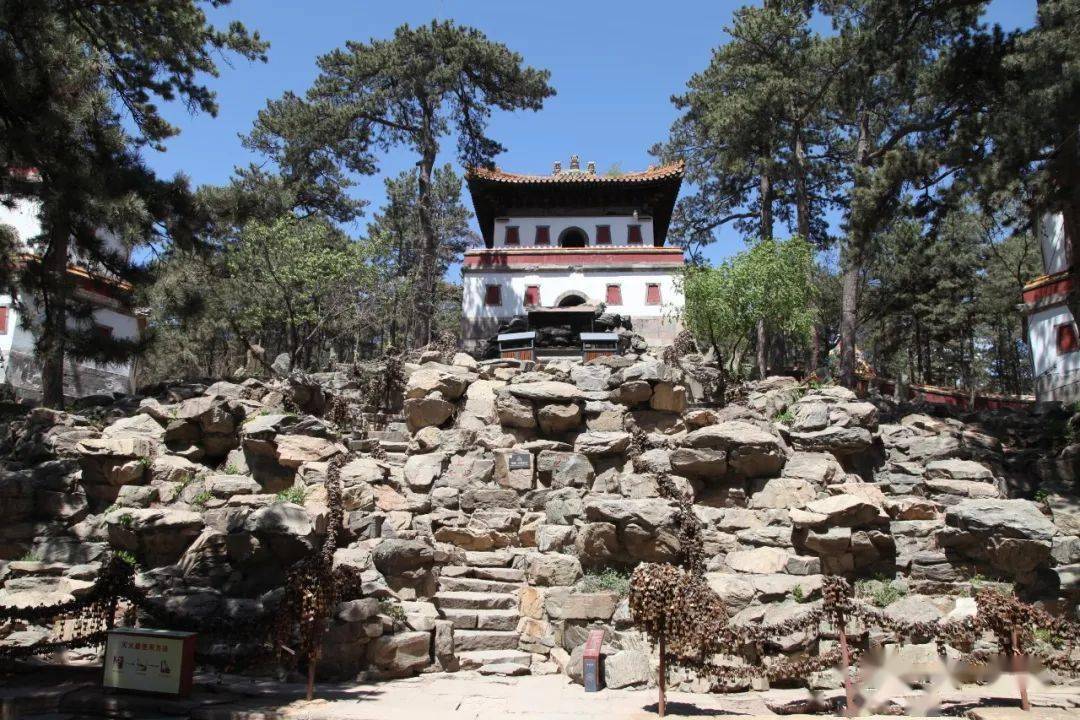 承德市避暑山庄周围寺庙之普宁寺